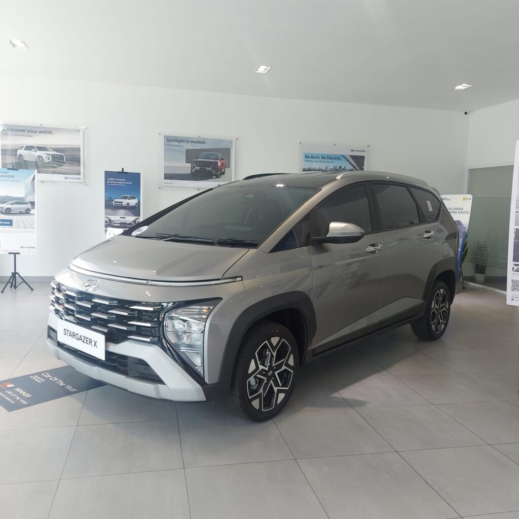 Cicilan Hyundai Stargazer 2 Jutaan
