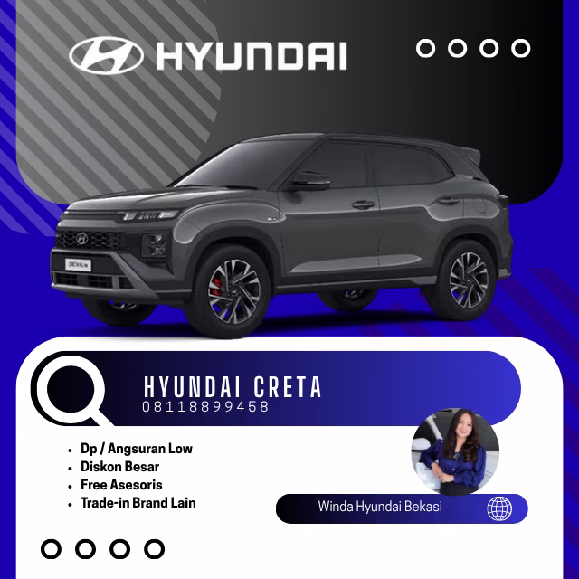 All New Hyundai CRETA | Harga Creta
