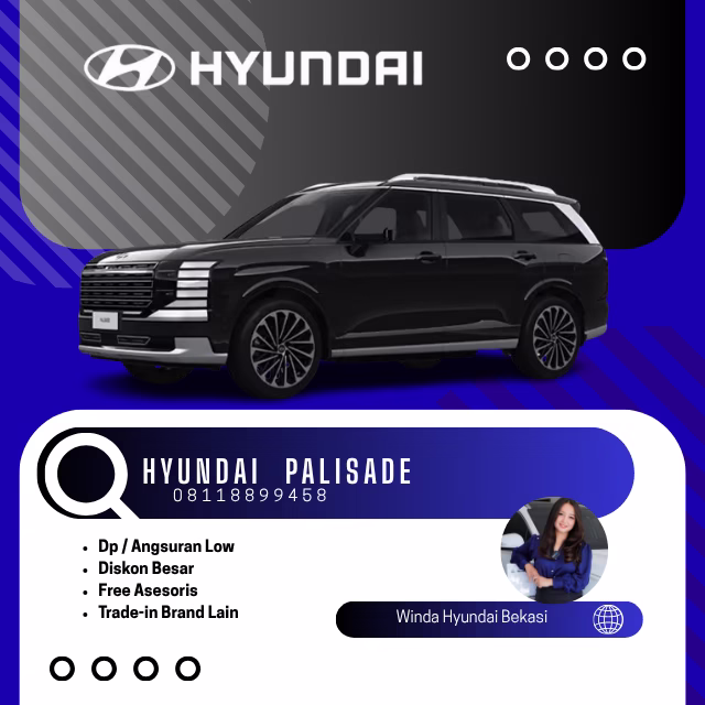 PALISADE | Harga Hyundai Palisade 2025