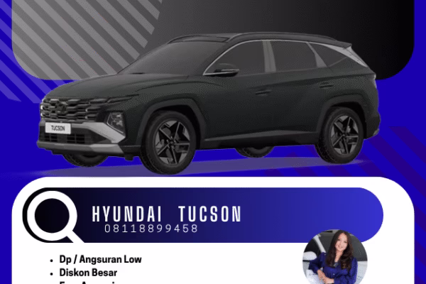 Hyundai New TUCSON - Harga Tucson