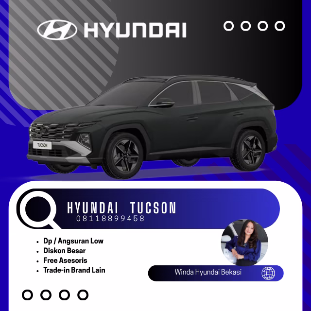 Hyundai New TUCSON - Harga Tucson