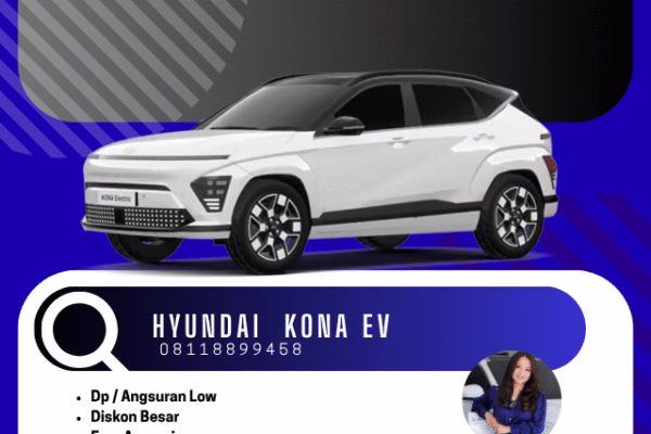 Hyundai New Kona Ev - Harga kona