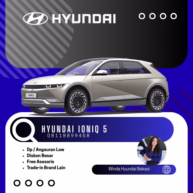 IONIQ Electric 5 - Harga Ioniq 5